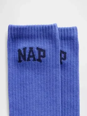 Crew-sokker med Nap-logo
