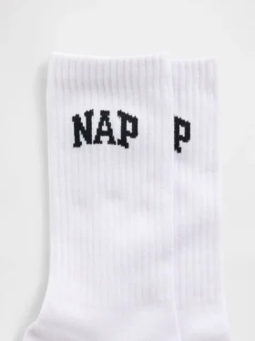 Crew-sokker med Nap-logo