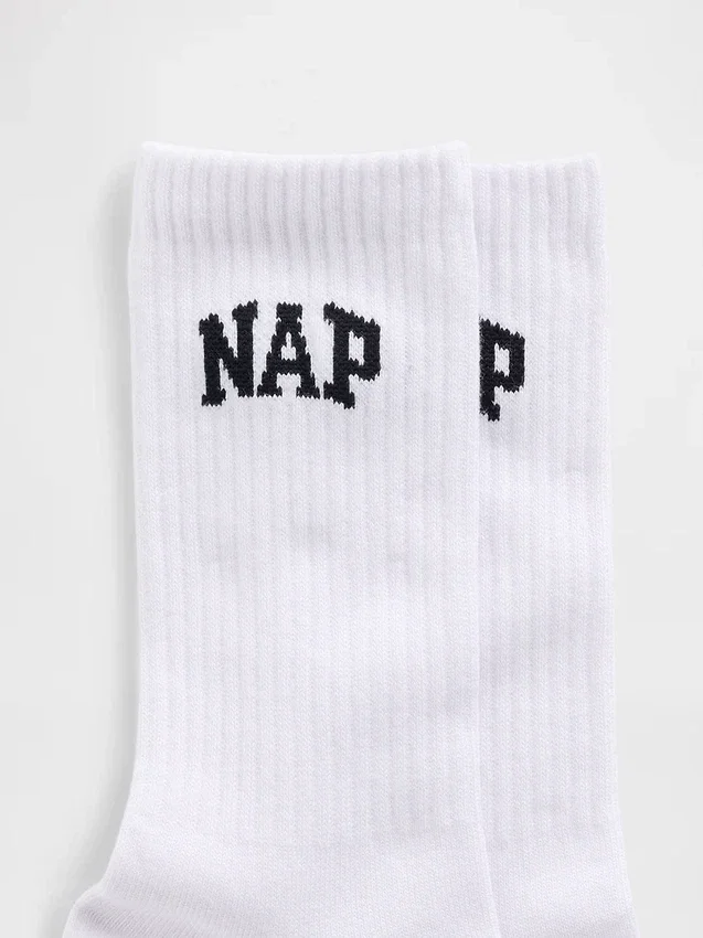 Crew-sokker med Nap-logo