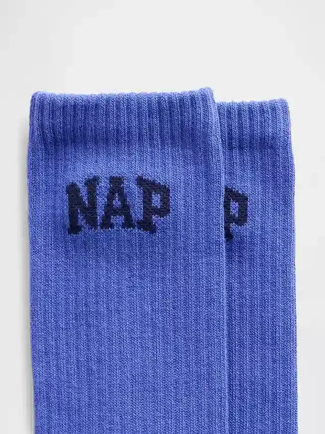 Crew-sokker med Nap-logo