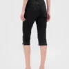 Cropped capri-Jeans med høy midje