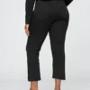 Cropped capri-Jeans med høy midje