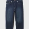 Cropped capri-Jeans med høy midje