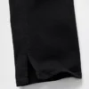 Cropped capri-Jeans med høy midje