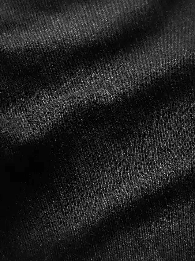 Cropped capri-Jeans med høy midje