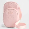 Crossbody-veske for barn med sløyfelogo