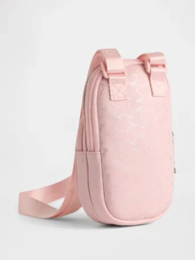 Crossbody-veske for barn med sløyfelogo