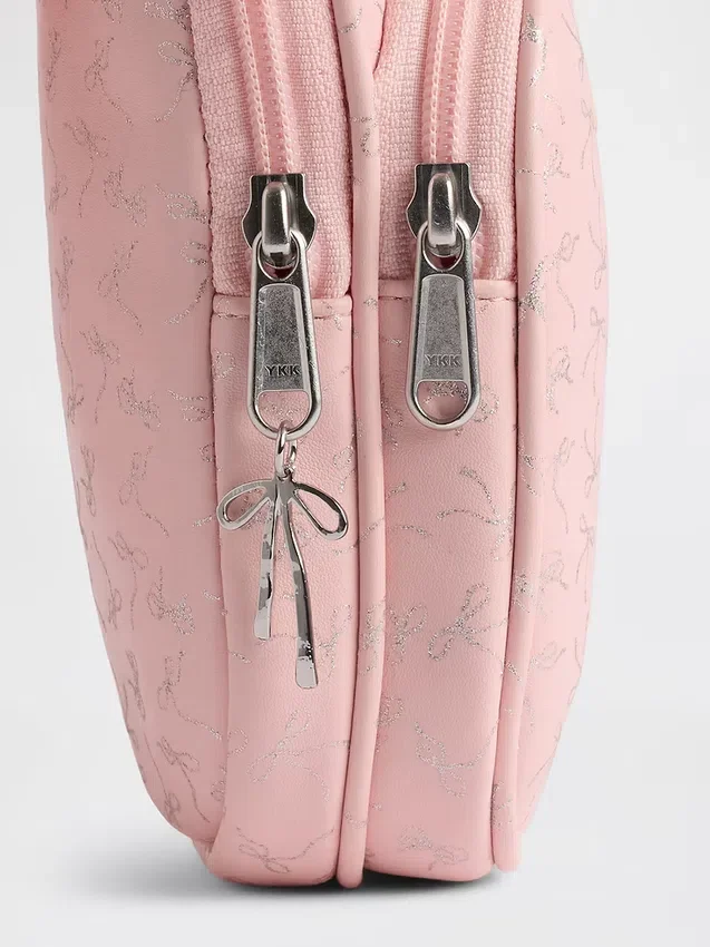 Crossbody-veske for barn med sløyfelogo