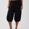 Culotte-bukser i bomullsgasbind