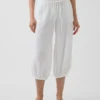Culotte-bukser i bomullsgasbind