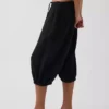 Culotte-bukser i bomullsgasbind