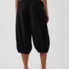 Culotte-bukser i bomullsgasbind