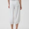 Culotte-bukser i bomullsgasbind