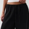 Culotte-bukser i bomullsgasbind
