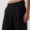 Culotte-bukser med lav midje