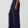 Curvy 365 høyt liv plisserte bukser