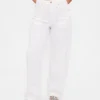 Curvy High Rise Barrel-Jeans