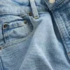 Curvy High Stride-jeans med vid benvidde og ankelhøyde
