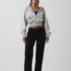 Curvy lavt liv, løse Jeans i 90-tallsstil