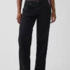 Curvy lavt liv, løse Jeans i 90-tallsstil