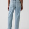 Curvy lavt liv, løse Jeans i 90-tallsstil