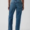 Curvy lavt liv, løse Jeans i 90-tallsstil