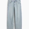 Curvy lavt liv, løse Jeans i 90-tallsstil