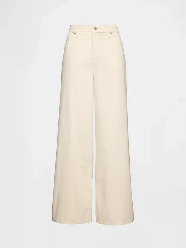 Curvy Mid Rise Ultrasoft Baggy Jeans