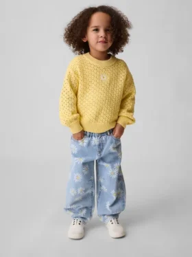 Daisy Horseshoe-Jeans for Baby og Småbarn