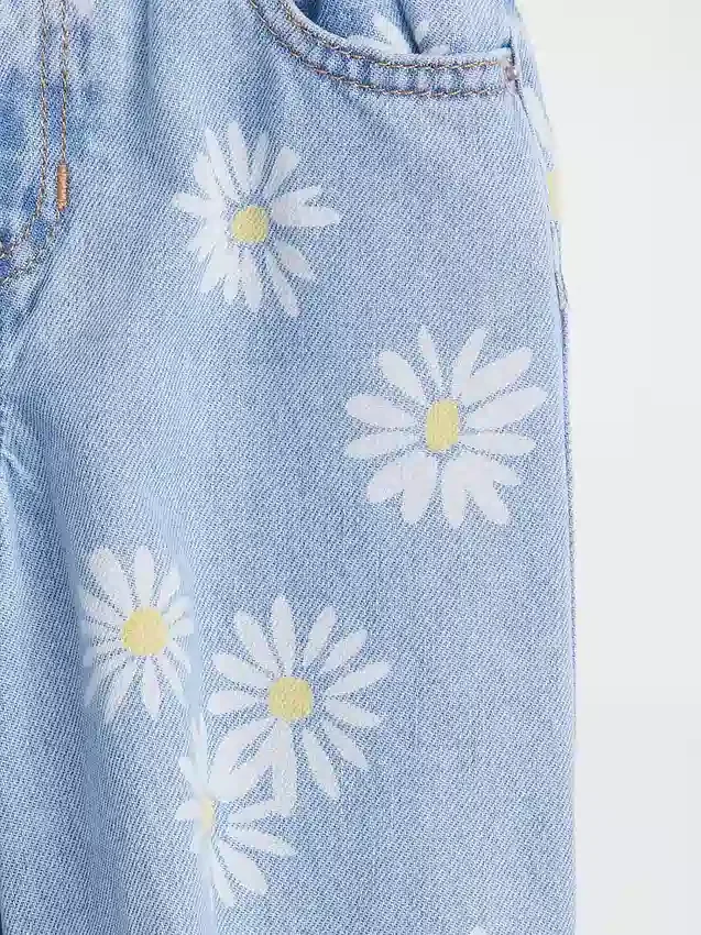 Daisy Horseshoe-Jeans for Baby og Småbarn