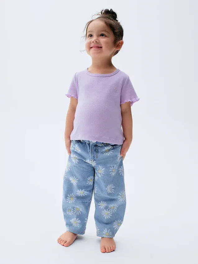 Daisy Horseshoe-Jeans for Baby og Småbarn