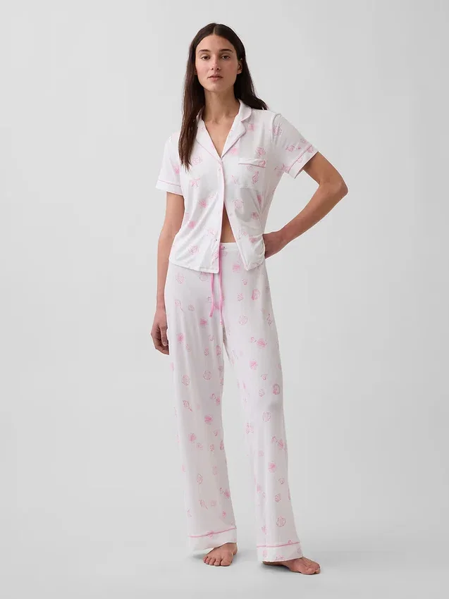 De mykeste pyjamasbukserne i modal