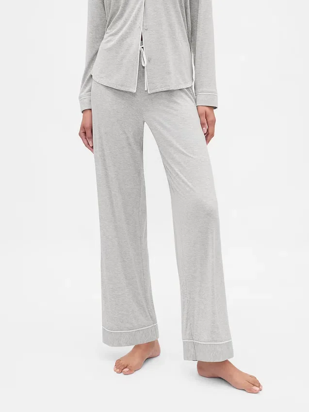 De mykeste pyjamasbukserne i modal