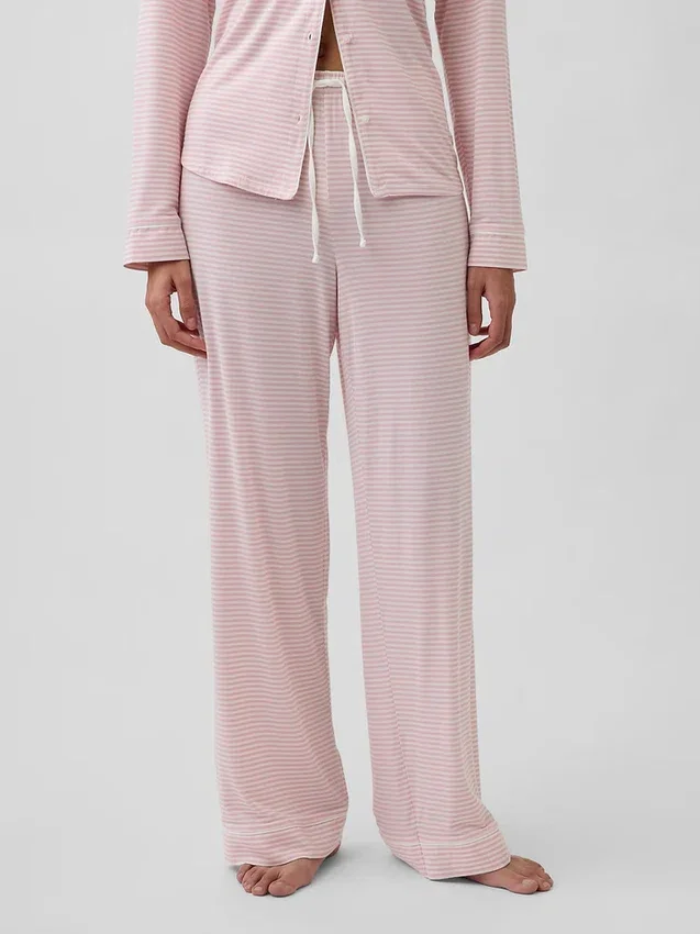 De mykeste pyjamasbukserne i modal