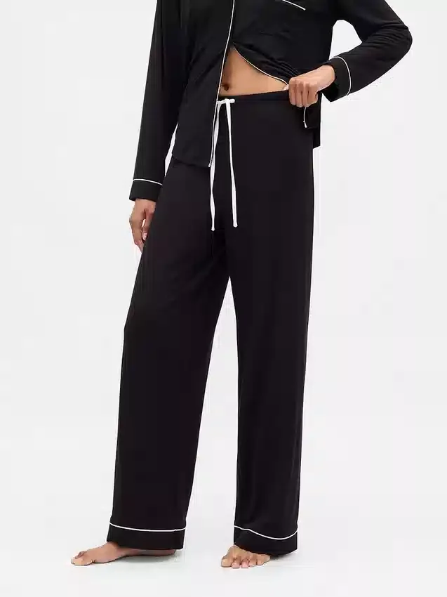 De mykeste pyjamasbukserne i modal