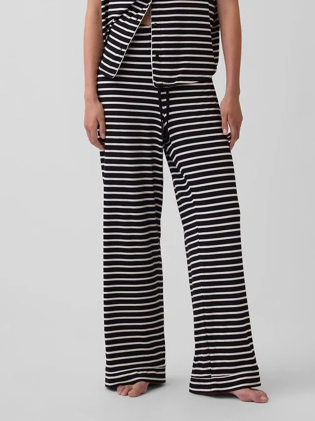 De mykeste pyjamasbukserne i modal