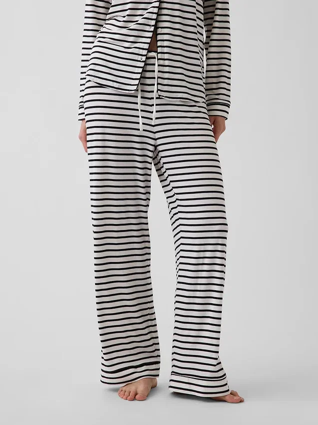 De mykeste pyjamasbukserne i modal