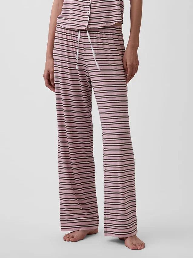De mykeste pyjamasbukserne i modal