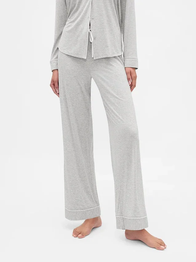 De mykeste pyjamasbukserne i modal