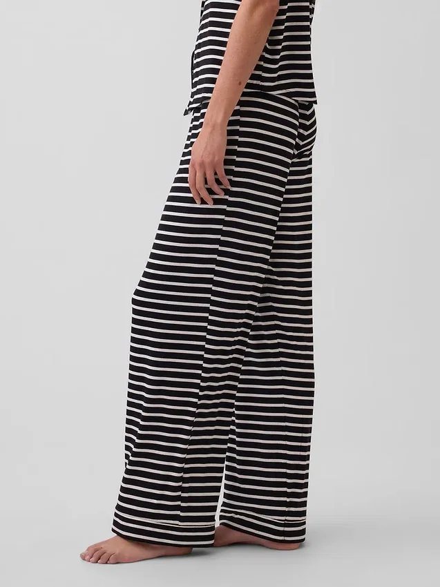 De mykeste pyjamasbukserne i modal