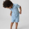 Denim-antrekk for Baby og Småbarn