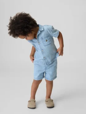 Denim-antrekk for Baby og Småbarn