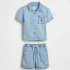 Denim-antrekk for Baby og Småbarn