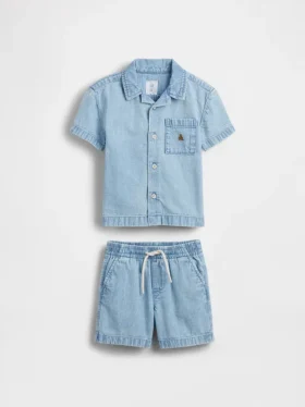Denim-antrekk for Baby og Småbarn