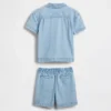 Denim-antrekk for Baby og Småbarn