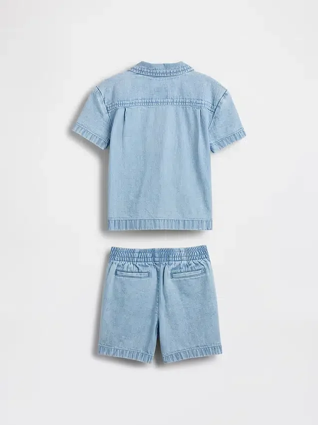 Denim-antrekk for Baby og Småbarn