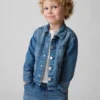 Denim-arbeidsjakke for Baby og Småbarn