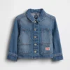 Denim-arbeidsjakke for Baby og Småbarn