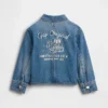 Denim-arbeidsjakke for Baby og Småbarn