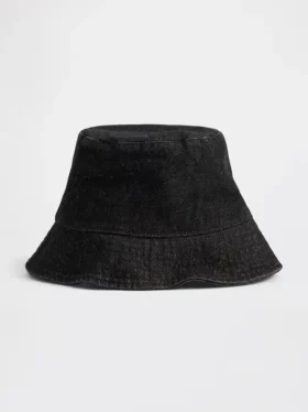 Denim-bøttehatt